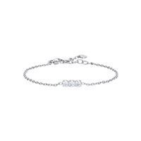 Bracciale Luca Barra Donna in Acciaio BK2806